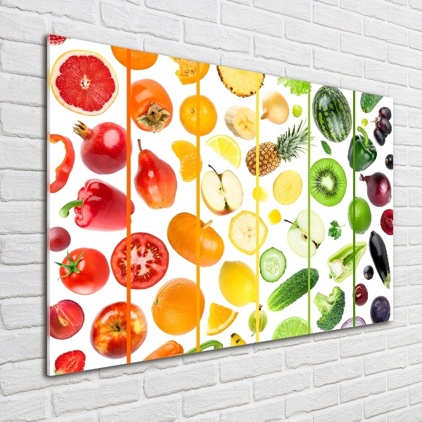 Foto op plexiglas Fruit en groenten