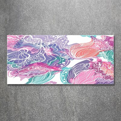 Plexiglas foto Magische bloemen