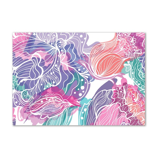 Plexiglas foto Magische bloemen