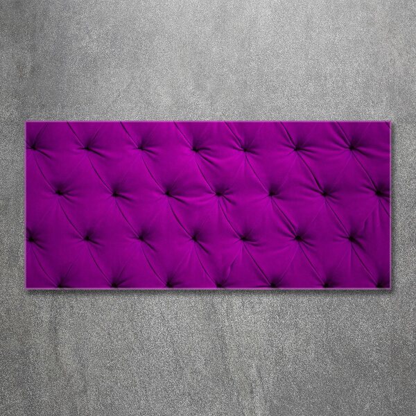 Obraz zdjęcie szkło akryl Aksamitna ściana