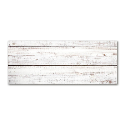 Foto obraz szkło akryl Drewniana ściana