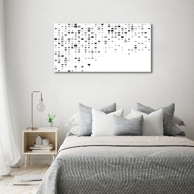 Obraz zdjęcie akryl Abstrakcja kwadraty