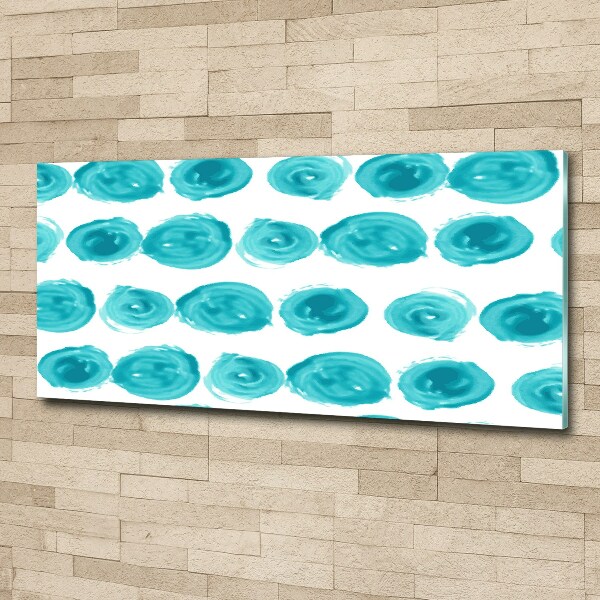 Schilderij op acrylglas Stippen