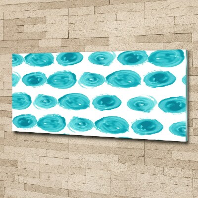 Schilderij op acrylglas Stippen