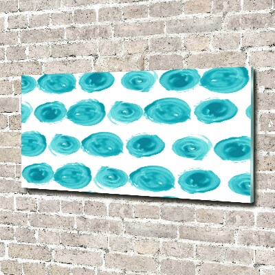 Schilderij op acrylglas Stippen