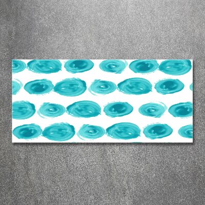 Schilderij op acrylglas Stippen