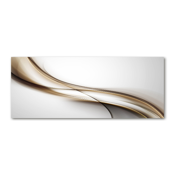 Foto plexiglas Bruine golf