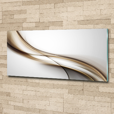 Foto plexiglas Bruine golf