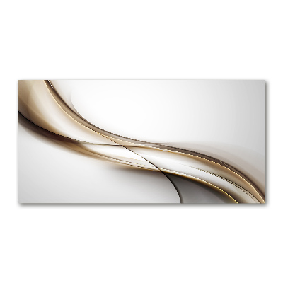 Foto plexiglas Bruine golf