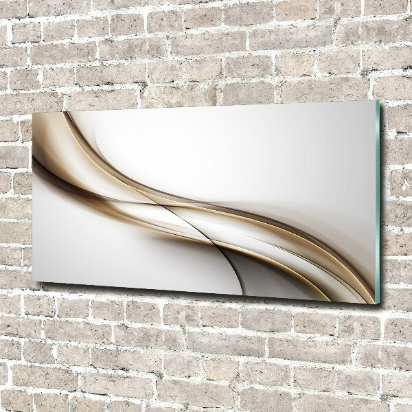 Foto plexiglas Bruine golf