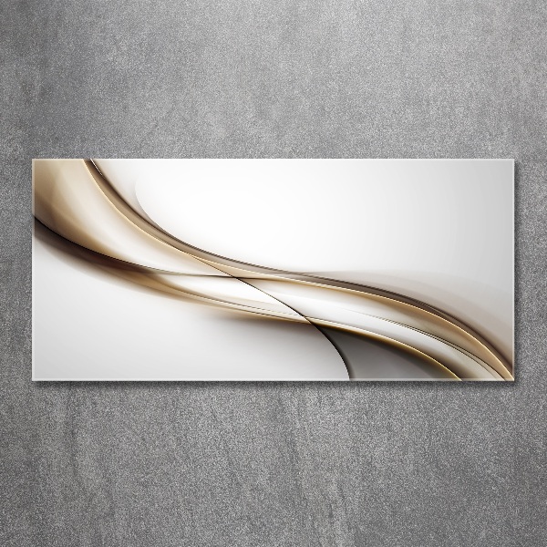 Foto plexiglas Bruine golf