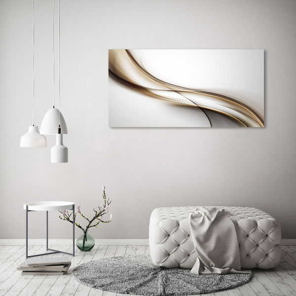 Foto plexiglas Bruine golf