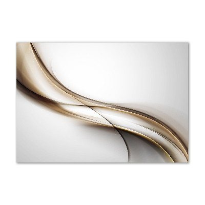 Foto plexiglas Bruine golf