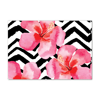 Foto op plexiglas Hawaiiaanse bloemen