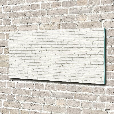 Foto in plexiglas Bakstenen muur
