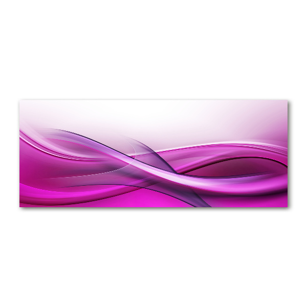 Schilderij op acrylglas Golven op de achtergrond