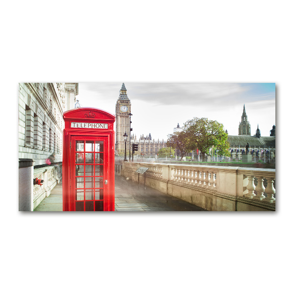 Foto plexiglas Openbare telefoon