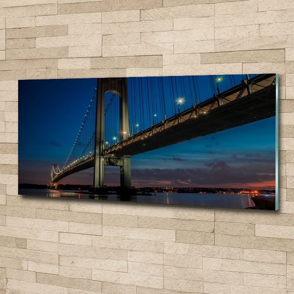 Foto in plexiglas Brooklynbrug