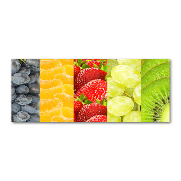 Foto op plexiglas Kleurrijk fruit
