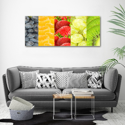 Foto op plexiglas Kleurrijk fruit