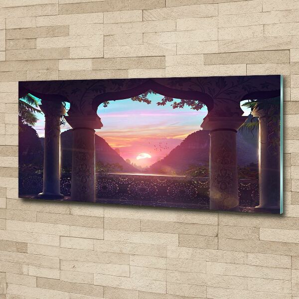 Foto plexiglas Oosterse architectuur