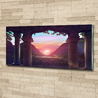 Foto plexiglas Oosterse architectuur