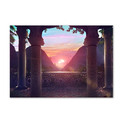 Foto plexiglas Oosterse architectuur