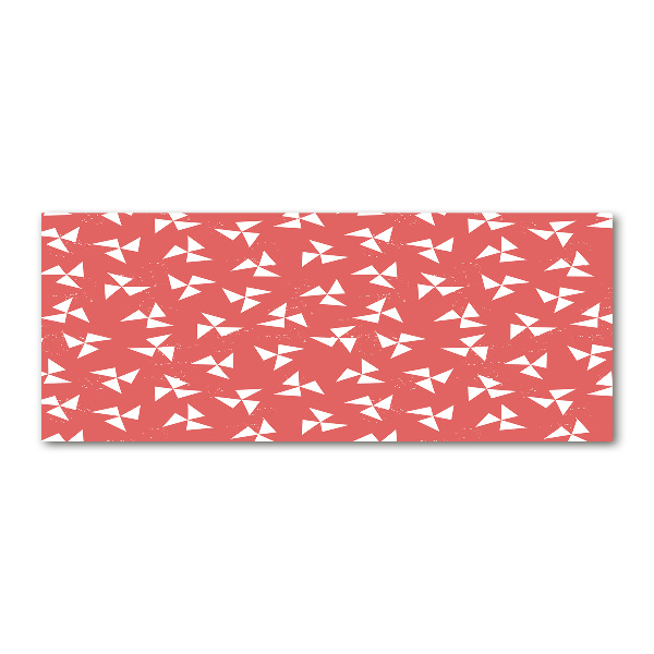 Foto obraz szkło akryl Geometryczne tło