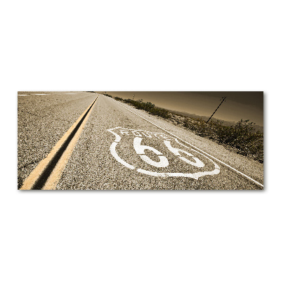 Foto in plexiglas Weg in Californië