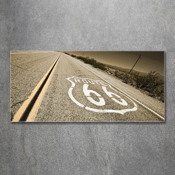 Foto in plexiglas Weg in Californië