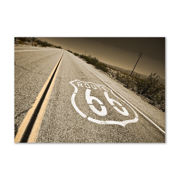 Foto obraz akryl Droga w Kalifornii