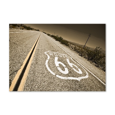 Foto in plexiglas Weg in Californië