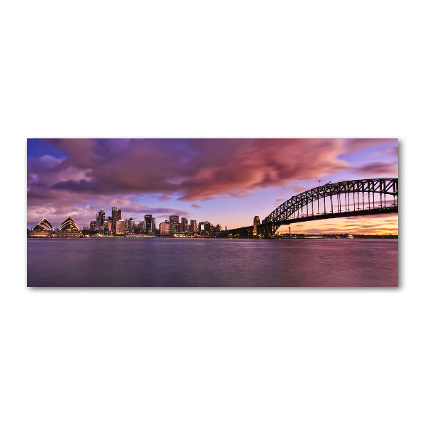 Plexiglas foto Sydney Bridge