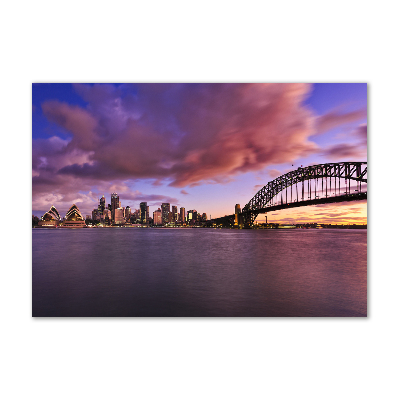 Plexiglas foto Sydney Bridge