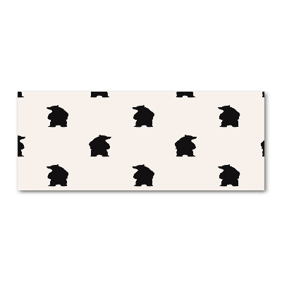 Plexiglas schilderij Beren