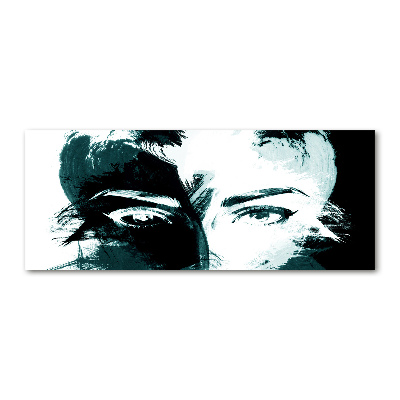 Foto op plexiglas Abstracte vrouw