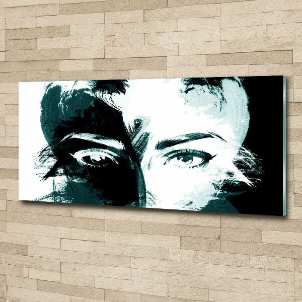 Obraz zdjęcie akryl Abstrakcja kobieta