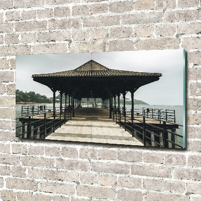 Foto plexiglas Hong Kong Pier
