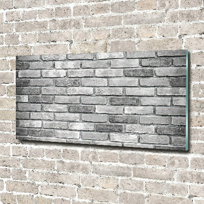 Foto op plexiglas Bakstenen muur