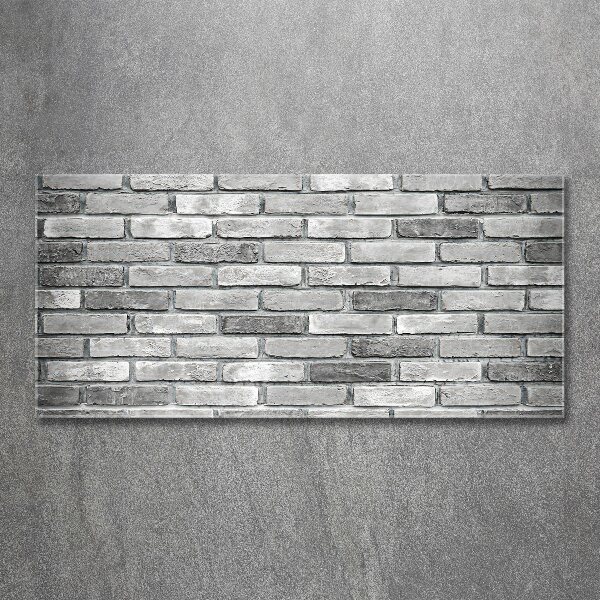 Foto op plexiglas Bakstenen muur