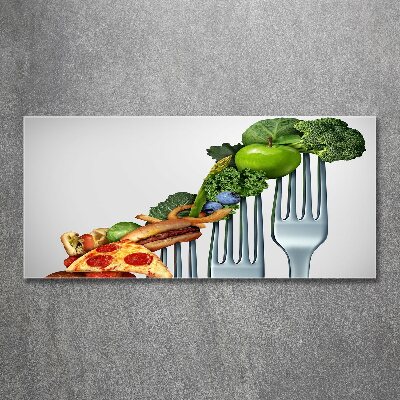 Foto obraz szkło akryl Postępy w diecie