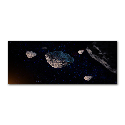 Foto obraz szkło akryl Meteory