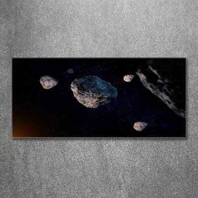 Foto obraz szkło akryl Meteory