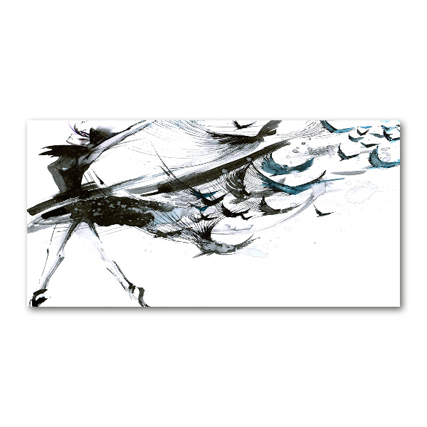 Obraz zdjęcie na ścianę akryl Baletnica