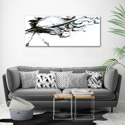 Schilderij op acrylglas Ballerina