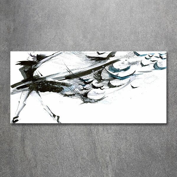 Schilderij op acrylglas Ballerina