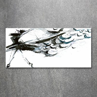 Schilderij op acrylglas Ballerina