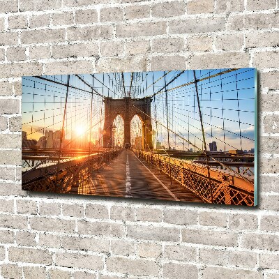 Foto in plexiglas Brooklynbrug