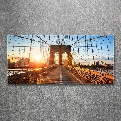 Foto in plexiglas Brooklynbrug