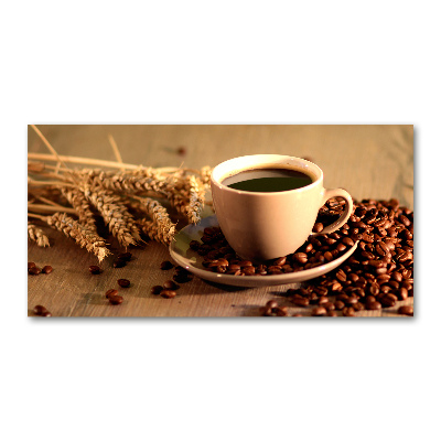 Foto in plexiglas Aromatische koffie